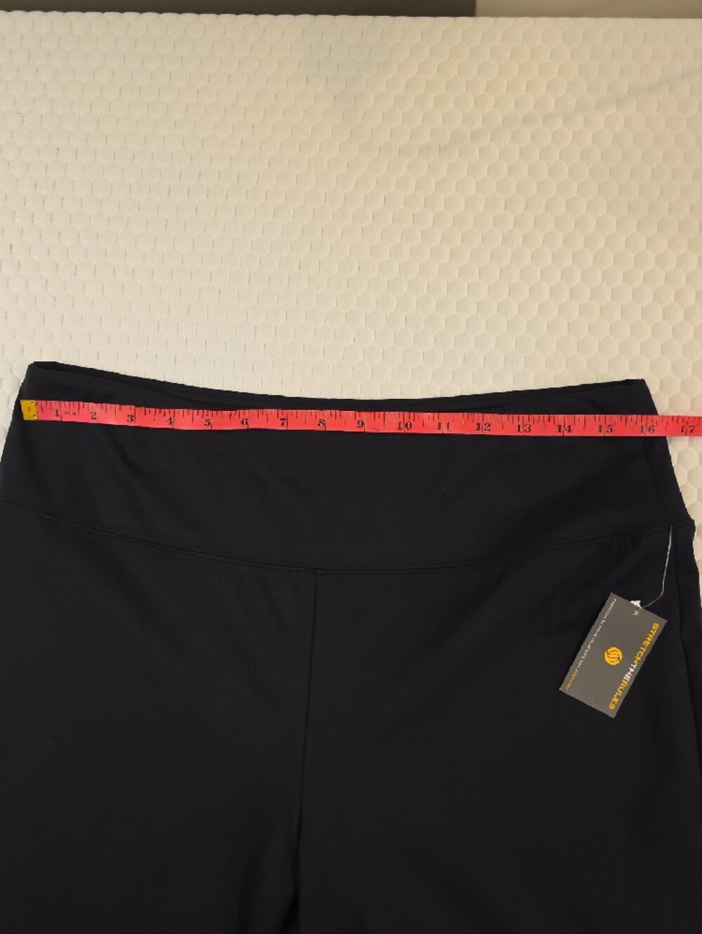 Women's Black Wide-Leg Pants - Picture 4 of 5